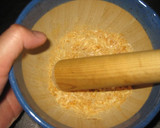 A picture of step 2 of Tempura Crumbs with Dried Shrimp.