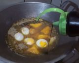 Foto langkah ke 3 dari resep Semur telur tahu ala betawi.