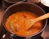 A picture of step 3 of Suprisingly Tasty! Watermelon Keema Curry.