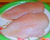 A picture of step 2 of Mike's Garlic Lemon Herbed Chicken.