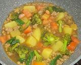 Foto langkah ke 3 dari resep Tumis sayur campur.