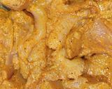 A picture of step 4 of Peri Peri Cheesy Chicken Shashlik.