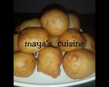 A picture of step 7 of Puff puff.