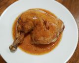 Foto del paso 6 de la receta: Cuarto de pollo en cocción lenta, terminado en Airfryer