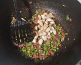 A picture of step 9 of Vegetable Biryani.