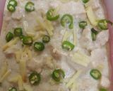 A picture of step 5 of White chicken karahi.