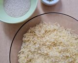 Foto del paso 1 de la receta: Crackers de queso rallado 🧀 integrales y mega rápidas