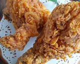 Foto langkah ke 9 dari resep Ayam Kriting Kiting Kriwil Krispi Kribo Kriuk.