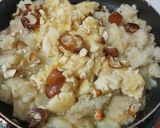A picture of step 3 of Potato & banana Halwa.