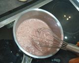 Une image de l'étape 2 de Tarte passion framboise.