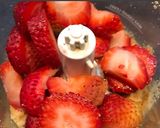 Foto del paso 3 de la receta: Pancakes de fresa y galleta