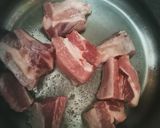 Foto del paso 1 de la receta Patatas Guisadas con Costillas