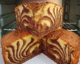 Foto langkah ke 9 dari resep Bolu Macan.