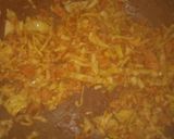 Foto del paso 1 de la receta: Arroz con vegetales y mortadela
