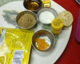 A picture of step 2 of Italian lasagna cannelloni filled with Indian paner tikka.