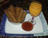 A picture of step 4 of Crispy Potatoes sticks #Cookpad Ramadan k sath.