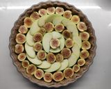 Foto del passaggio 7 della ricetta Crostata di mele e fichi