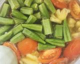Hình bước làm 2 của món Canh chua cá lóc