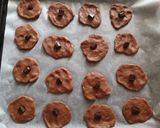 Kókuszos csokis keksz recept fázis 3 fotója