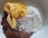 Foto langkah ke 1 dari resep Choux Au Craqueline.