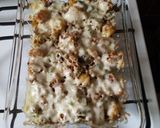 Sajtos sertés-és burgonya hush (GM, LM) recept fázis 7 fotója