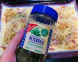 Sonkás-sajtos görög rétes recept fázis 2 fotója