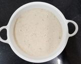 A picture of step 5 of Walnut paneer kheer.