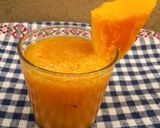 A picture of step 1 of BanaPapaya Smoothie.