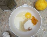 Foto del paso 1 de la receta: Galletitas suaves de limón 🍋🍪