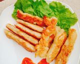 Hình bước làm 2 của món Bánh quẩy chiên