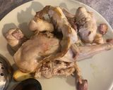 Foto del paso 1 de la receta: Conejo encebollado con patatas (olla exprés) 🐰🧅