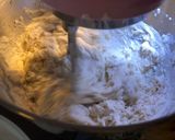 Nagy családi pizzatészta (2 nagy tepsi adag) recept fázis 2 fotója