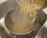 Orsótészta szénégető módra recept fázis 6 fotója