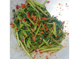 Kangkung Cah Terasi Enak Ala Restaurant Tepi Pantai