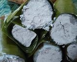 Foto langkah ke 6 dari resep Putu Bunga Telang (dengan cetakan silikon).