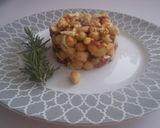 Foto del paso 8 de la receta: Garbanzos y mariscos en molde