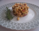 Foto del paso 8 de la receta: Garbanzos y mariscos en molde