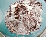 Foto langkah ke 3 dari resep Bolu kukus coklat tanpa telur dan mixer.