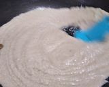 A picture of step 8 of Suji katli halwa.