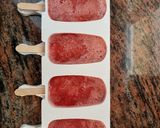 Foto del paso 1 de la receta: Polo de sandía 🍉, hierbabuena 🌿 y limón 🍋