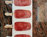 Foto del paso 1 de la receta: Polo de sandía 🍉, hierbabuena 🌿 y limón 🍋