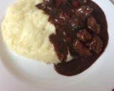 Foto del paso 3 de la receta: Carne a la mexicana con puré de papas 🥔