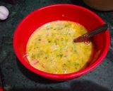 A picture of step 1 of Omelette.