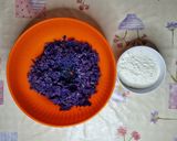 Foto del passaggio 3 della ricetta Gnocchi di patate viola con albumi