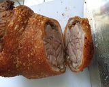 Hình bước làm 7 của món Bắp giò heo rút xương chiên giòn