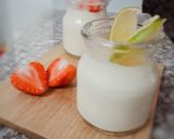 Hình bước làm 8 của món Mousse chanh siêu dễ