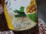Fideos con choclo y huevo