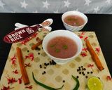 લાલ ચોખા નો સૂપ (Red Rice Soup Recipe In Gujarati) રેસીપી સ્ટેપ4ફોટો