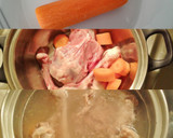 Foto del paso 1 de la receta: Sopa de galets