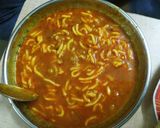 A picture of step 4 of Sev Usal with Spicy Tari (In My Style).